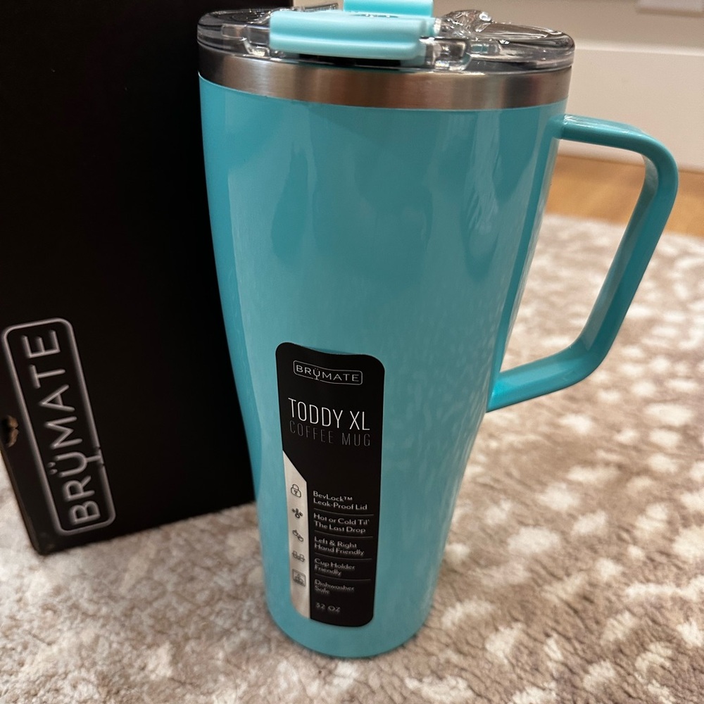 BrüMate Toddy XL Mug in Blue NWT